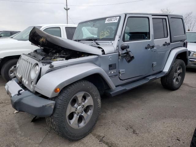 2018 Jeep Wrangler Unlimited Sahara