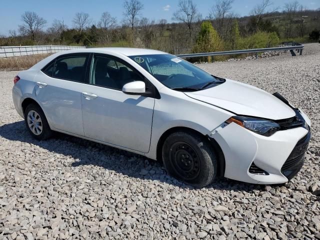 2017 Toyota Corolla L