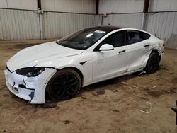 Tesla salvage cars for sale: 2021 Tesla Model S