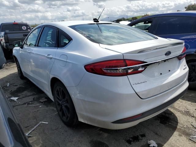 2018 Ford Fusion SE Hybrid