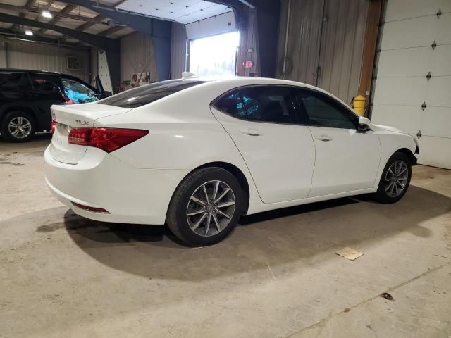 2018 Acura TLX Tech