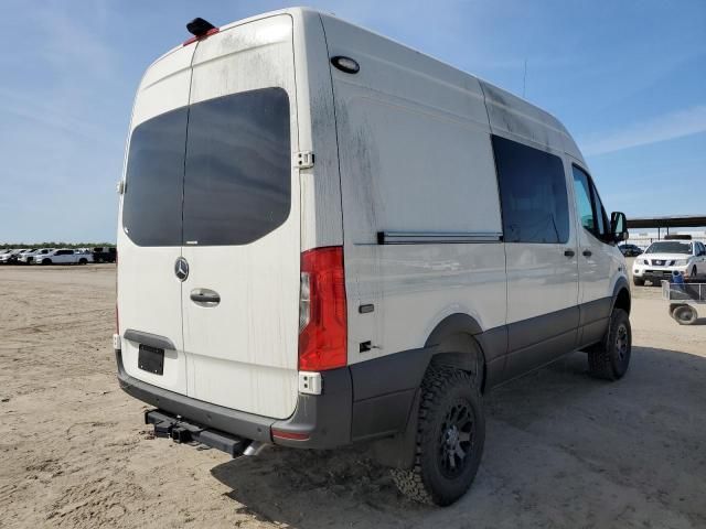 2022 Mercedes-Benz Sprinter 2500