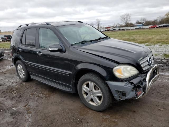 2005 Mercedes-Benz ML 500