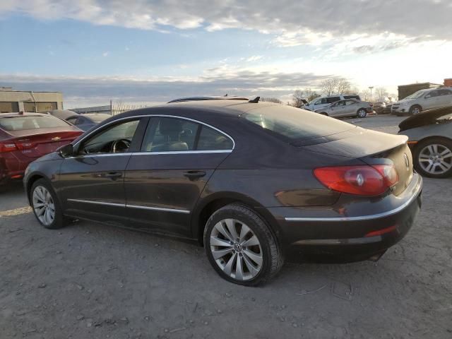 2010 Volkswagen CC Sport