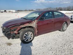 Salvage cars for sale at New Braunfels, TX auction: 2010 Nissan Altima Base