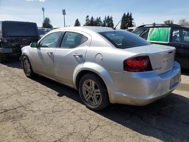 2011 Dodge Avenger Mainstreet