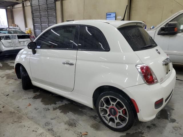 2013 Fiat 500 Sport