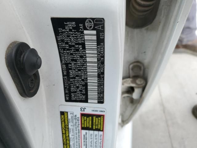 2010 Toyota Corolla Base