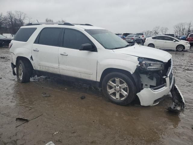 2016 GMC Acadia SLE