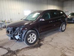 Salvage cars for sale from Copart Franklin, WI: 2010 Chevrolet Traverse LT