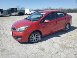 Salvage cars for sale from Copart Kansas City, KS: 2013 KIA Rio EX