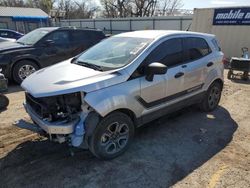 Ford Ecosport S Vehiculos salvage en venta: 2020 Ford Ecosport S