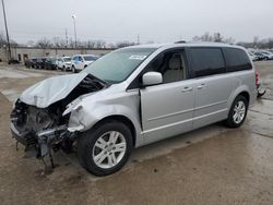 Salvage cars for sale at Fort Wayne, IN auction: 2012 Dodge Grand Caravan Crew
