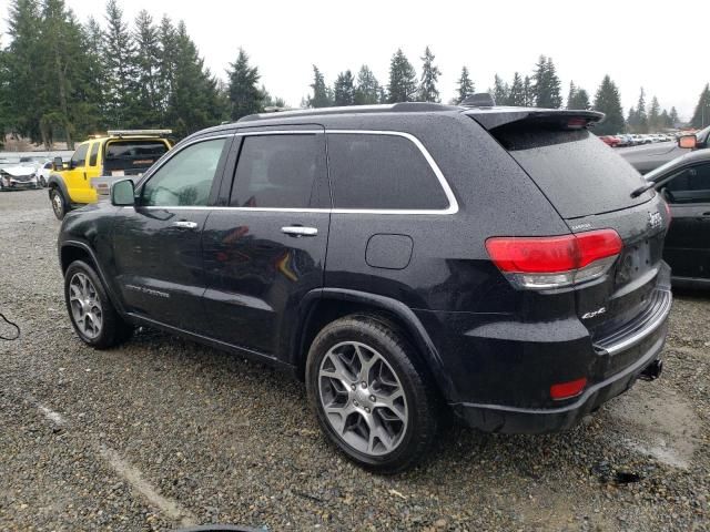 2020 Jeep Grand Cherokee Overland