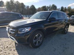 Salvage cars for sale at Mendon, MA auction: 2018 Mercedes-Benz GLC 300 4matic