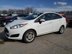 Salvage cars for sale at Kansas City, KS auction: 2019 Ford Fiesta SE