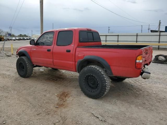 2002 Toyota Tacoma Double Cab Prerunner