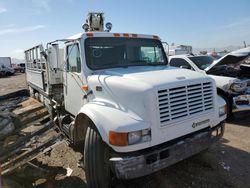 Salvage cars for sale from Copart Houston, TX: 2002 International 4000 4700