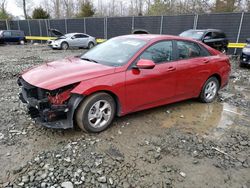 Salvage cars for sale from Copart Waldorf, MD: 2021 Hyundai Elantra SE