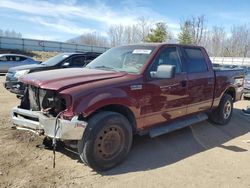 Salvage cars for sale from Copart Davison, MI: 2006 Ford F150 Supercrew