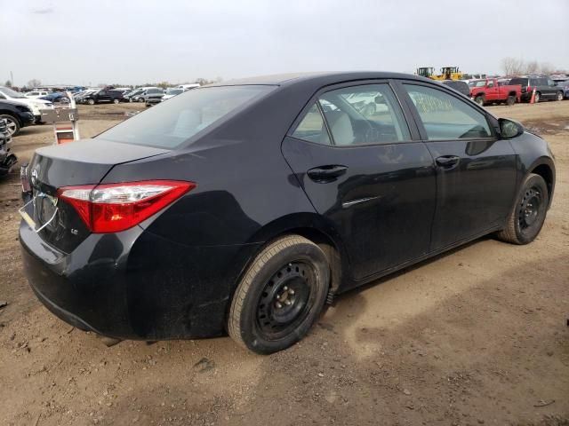 2015 Toyota Corolla L