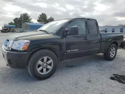 Nissan Vehiculos salvage en venta: 2008 Nissan Titan XE