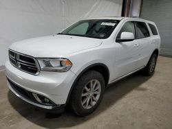 Salvage cars for sale from Copart Brookhaven, NY: 2017 Dodge Durango SXT