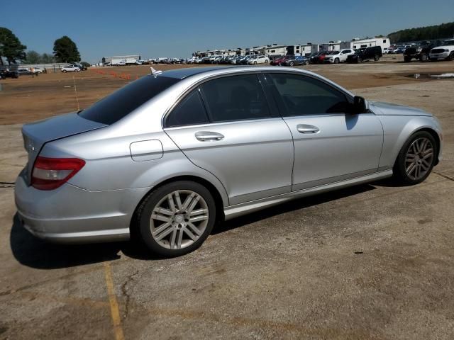 2008 Mercedes-Benz C 300 4matic