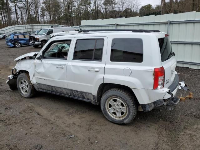 2016 Jeep Patriot Sport