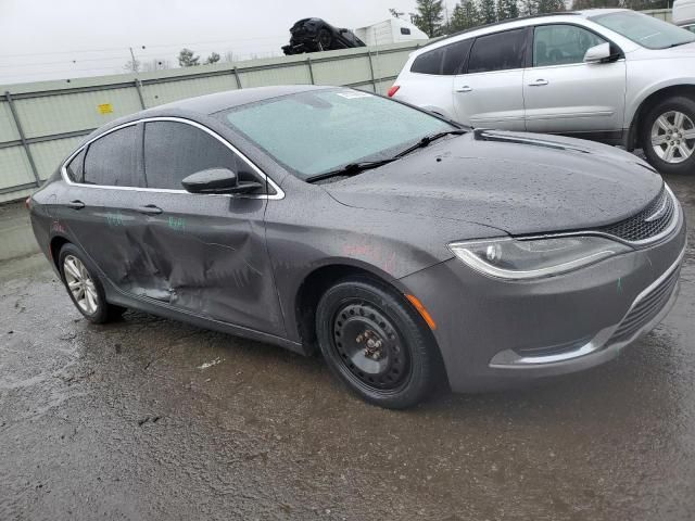 2015 Chrysler 200 Limited