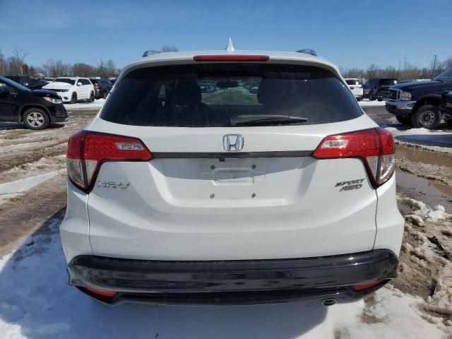 2021 Honda HR-V Sport