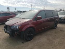 Salvage cars for sale at Chicago Heights, IL auction: 2019 Dodge Grand Caravan GT