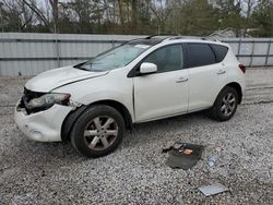 Nissan salvage cars for sale: 2010 Nissan Murano S