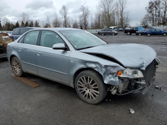 2006 Audi A4 2.0T Quattro