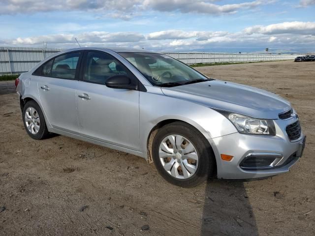 2016 Chevrolet Cruze Limited LS