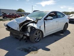 Salvage cars for sale from Copart Orlando, FL: 2018 Hyundai Elantra SEL