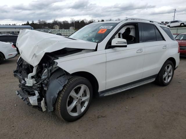 2018 Mercedes-Benz GLE 350 4matic