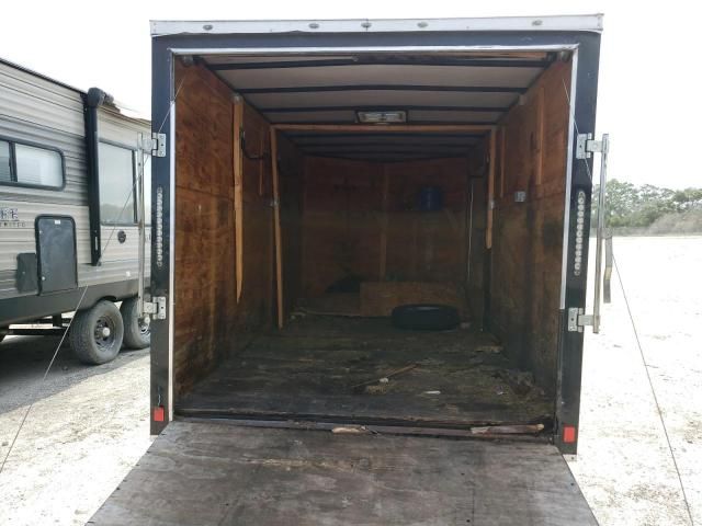 2021 Other 2021 Peach Cargo 14' Enclosed Trailer