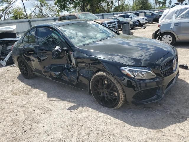 2016 Mercedes-Benz C 450 4matic AMG