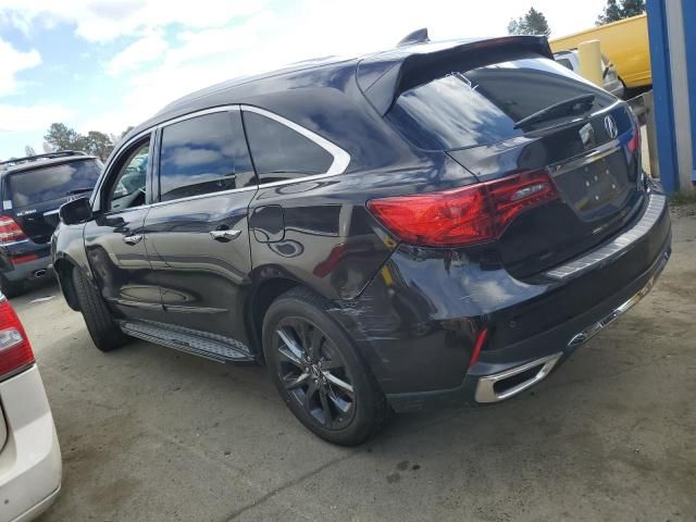 2017 Acura MDX Technology