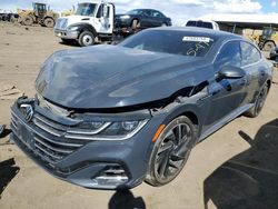 Volkswagen salvage cars for sale: 2021 Volkswagen Arteon SEL Premium R-Line