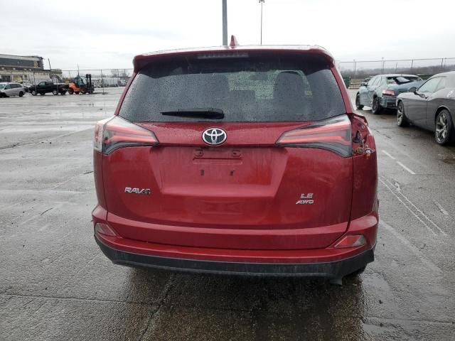 2018 Toyota Rav4 LE