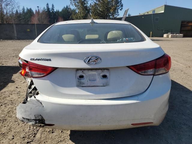 2013 Hyundai Elantra GLS