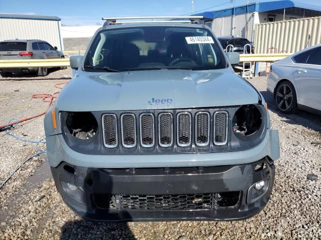 2018 Jeep Renegade Latitude