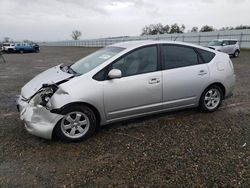 Salvage cars for sale from Copart Anderson, CA: 2005 Toyota Prius