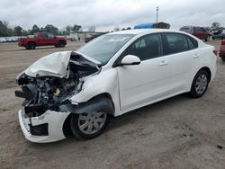 Salvage cars for sale at Newton, AL auction: 2023 KIA Rio LX