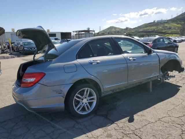 2013 Mercedes-Benz C 250