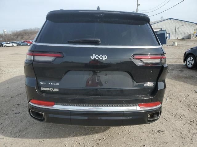 2021 Jeep Grand Cherokee L Overland