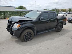 Salvage cars for sale from Copart Orlando, FL: 2018 Nissan Frontier S