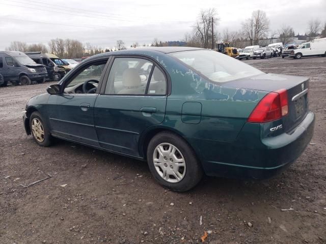 2002 Honda Civic LX